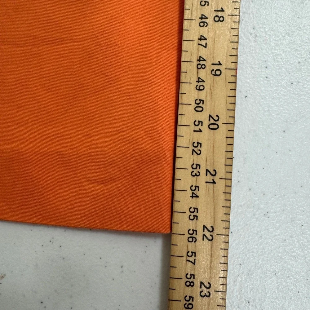 Liz Claiborne Michaela‎ Orange Cropped Wide Leg Pants Womens Size 12